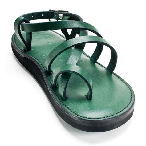 Handmade Leather Sandals from the Piper Sandal Company.